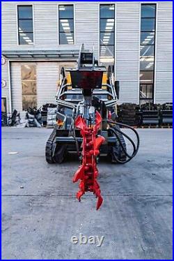 Mini Skid Steer and Farm Tractor Usage Attachment Digging Hydraulic Trencher