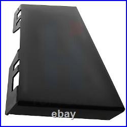 Mount Plate Skid Steer Compatible for Tractor Loader Plate Quick Connector