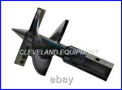 NEW 12 AUGER STUMP PLANER GRINDER BIT Skid Steer Loader Excavator 2.56 ROUND