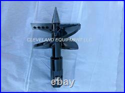 NEW 12 AUGER STUMP PLANER GRINDER BIT Skid Steer Loader Excavator 2.56 ROUND