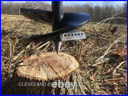 NEW 12 AUGER STUMP PLANER GRINDER BIT Skid Steer Loader Excavator 2 HEX