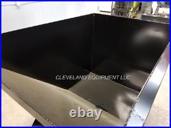 NEW 2 CUBIC YARD SKID STEER LOADER DUMP HOPPER / DUMPSTER ATTACHMENT fits BOBCAT