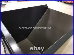 NEW 2 CUBIC YARD SKID STEER LOADER DUMP HOPPER / DUMPSTER ATTACHMENT fits BOBCAT
