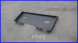 NEW 3/8 Quick Tach Attachment Skid Steer Mount Plate Adapter Loader FREE SHIP