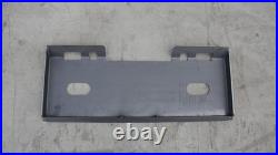 NEW 3/8 Quick Tach Attachment Skid Steer Mount Plate Adapter Loader FREE SHIP
