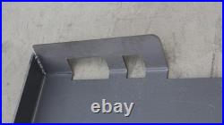 NEW 3/8 Quick Tach Attachment Skid Steer Mount Plate Adapter Loader FREE SHIP