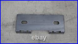 NEW 3/8 Quick Tach Attachment Skid Steer Mount Plate Adapter Loader FREE SHIP