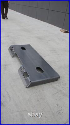 NEW 3/8 Quick Tach Attachment Skid Steer Mount Plate Adapter Loader FREE SHIP