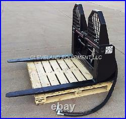 NEW 48 HYDRAULIC PALLET FORKS & FRAME ATTACHMENT Skid Steer Loader New Holland