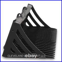 NEW 48 SKELETON ROCK BUCKET for Kubota Bobcat Mahindra Compact Tractor VIRNIG