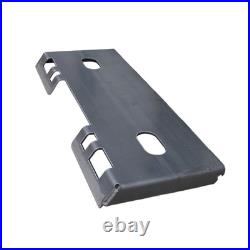 NEW 5/16 Universal Skid Steer Quick Tach Mount Plate Loader Attachment Adapter