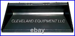 NEW 60/62 LONG BOTTOM BUCKET Skid Steer Loader Tractor Attachment Bobcat 5' nr