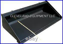 NEW 60/62 LONG BOTTOM BUCKET Skid Steer Loader Tractor Attachment Bobcat 5' nr