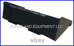 NEW 60 LONG BOTTOM BUCKET Skid Steer Loader Tractor Bobcat Kioti Kubota cat asv