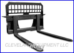 NEW 60 PALLET FORKS & FRAME Bobcat Kubota Cat Skid Steer Loader CID ATTACHMENTS