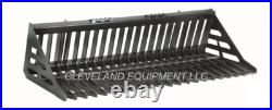 NEW 60 SKELETON ROCK BUCKET Skid Steer Loader Attachment for Bobcat Cat Kubota