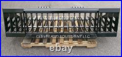 NEW 60 SKELETON ROCK BUCKET Skid Steer Loader Attachment for Bobcat Cat Kubota