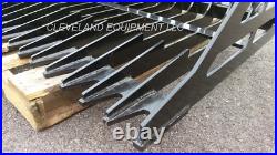 NEW 60 SKELETON ROCK BUCKET Skid Steer Loader Attachment for Bobcat Cat Kubota