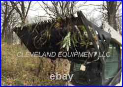 NEW 60 SKELETON ROCK BUCKET Skid Steer Loader Attachment for Bobcat Cat Kubota