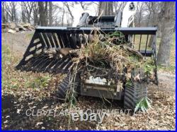 NEW 60 SKELETON ROCK BUCKET Skid Steer Loader Attachment for Bobcat Cat Kubota