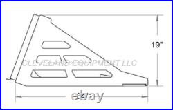 NEW 60 SKELETON ROCK BUCKET Skid Steer Loader Attachment for Bobcat Cat Kubota