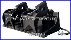 NEW 66 GRAPPLE BUCKET SKID STEER LOADER ATTACHMENT Gehl Cat ASV Posi Track JCB