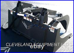 NEW 66 GRAPPLE BUCKET SKID STEER LOADER ATTACHMENT Gehl Cat ASV Posi Track JCB