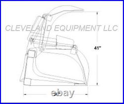 NEW 66 GRAPPLE BUCKET SKID STEER LOADER ATTACHMENT Gehl Cat ASV Posi Track JCB