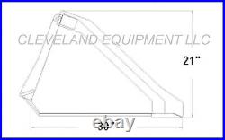 NEW 66 HD LOW PROFILE BUCKET Skid-Steer Track Loader Attachment Bobcat Kubota