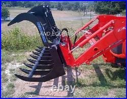 NEW 66 LD ROOT GRAPPLE ATTACHMENT Skid-Steer Loader Bucket Rake Caterpillar Cat