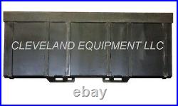 NEW 66 LOW PROFILE BUCKET Skid Steer Loader Attachment Mustang Case Gehl Volvo