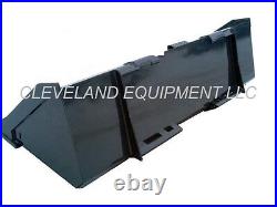 NEW 66 LOW PROFILE BUCKET Skid Steer Loader Attachment Wacker Nueson Thomas JCB