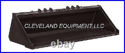 NEW 66 XHD LOW PROFILE BUCKET John Deere Skid Steer Track Loader Severe-Duty nr