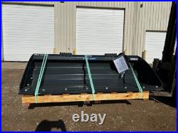 NEW 72 CMP HYDRA BUCKET SKID STEER LOADER ATTACHMENT Power Rake Hydro Bucket 6