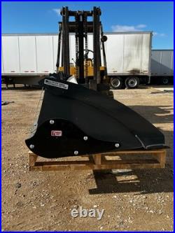 NEW 72 CMP HYDRA BUCKET SKID STEER LOADER ATTACHMENT Power Rake Hydro Bucket 6