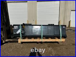 NEW 72 CMP HYDRA BUCKET SKID STEER LOADER ATTACHMENT Power Rake Hydro Bucket 6