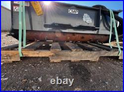 NEW 72 CMP HYDRA BUCKET SKID STEER LOADER ATTACHMENT Power Rake Hydro Bucket 6