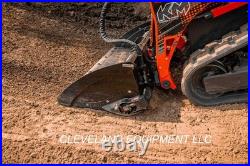 NEW 72 CMP HYDRA BUCKET SKID STEER LOADER ATTACHMENT Power Rake Hydro Bucket 6