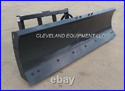 NEW 72 COMPACT TRACTOR / SKID STEER SNOW PLOW BLADE ATTACHMENT Bobcat Loader 6