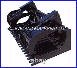 NEW 72 EXTREME-DUTY SKELETON / ROCK GRAPPLE ATTACHMENT Kubota Skid-Steer Loader