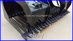 NEW 72 EXTREME-DUTY SKELETON / ROCK GRAPPLE ATTACHMENT Kubota Skid-Steer Loader