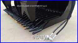 NEW 72 EXTREME-DUTY SKELETON / ROCK GRAPPLE ATTACHMENT Kubota Skid-Steer Loader