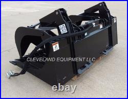 NEW 72 EXTREME-DUTY SKELETON / ROCK GRAPPLE ATTACHMENT Kubota Skid-Steer Loader
