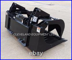 NEW 72 EXTREME-DUTY SKELETON / ROCK GRAPPLE ATTACHMENT Kubota Skid-Steer Loader