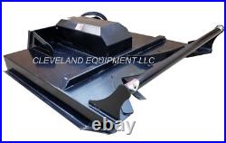 NEW 72 FABTECH BRUSH CUTTER ATTACHMENT John Deere Skid Steer Loader Mower USA