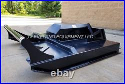 NEW 72 FABTECH BRUSH CUTTER ATTACHMENT John Deere Skid Steer Loader Mower USA
