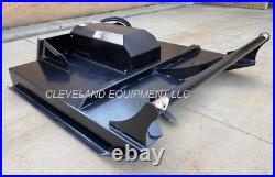 NEW 72 FABTECH BRUSH CUTTER ATTACHMENT John Deere Skid Steer Loader Mower USA