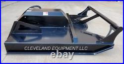 NEW 72 FABTECH BRUSH CUTTER ATTACHMENT John Deere Skid Steer Loader Mower USA