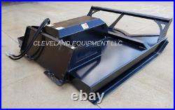 NEW 72 FABTECH BRUSH CUTTER ATTACHMENT John Deere Skid Steer Loader Mower USA