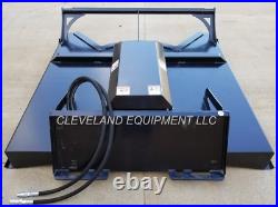 NEW 72 FABTECH BRUSH CUTTER ATTACHMENT John Deere Skid Steer Loader Mower USA